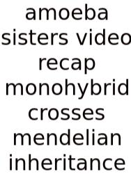 Amoeba Sisters Video Recap Monohybrid Crosses Mendelian Inheritance