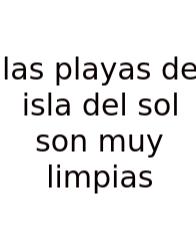 Las Playas De Isla Del Sol Son Muy Limpias